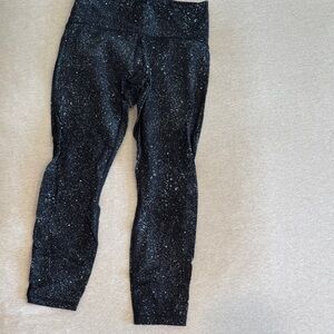 Lululemon 7/8 Speckled Leggings